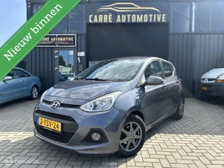 Hoofdafbeelding Hyundai i10 Hyundai i10 1.0i i-Motion Comfort  |NAP|AIRCO|AUX|USB