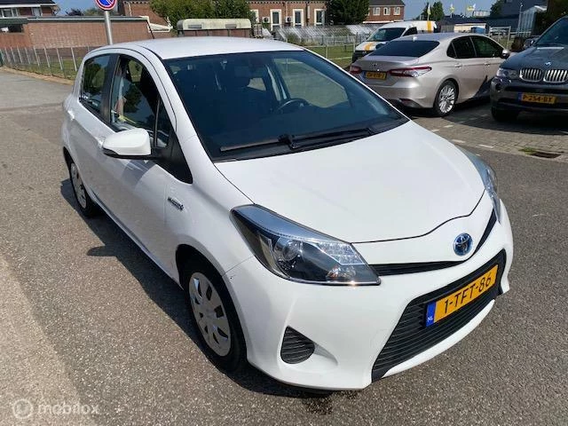 Hoofdafbeelding Toyota Yaris