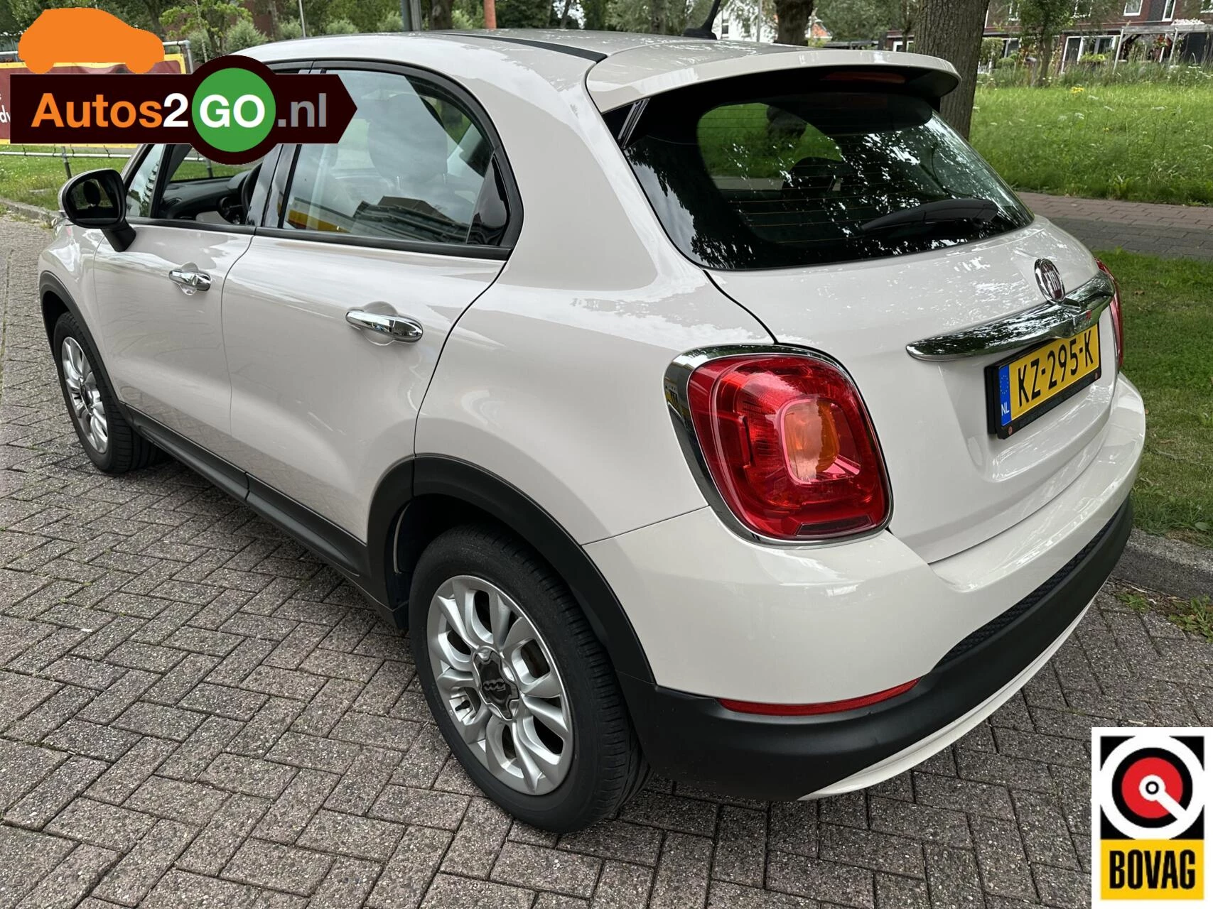 Hoofdafbeelding Fiat 500X