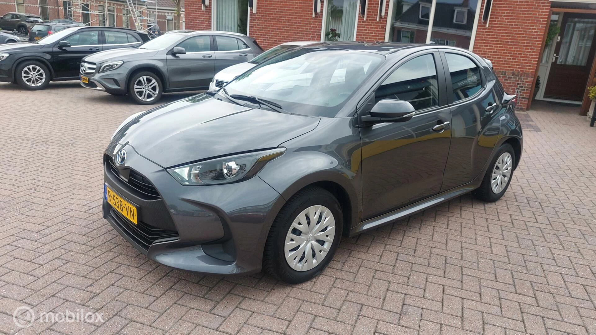 Hoofdafbeelding Toyota Yaris