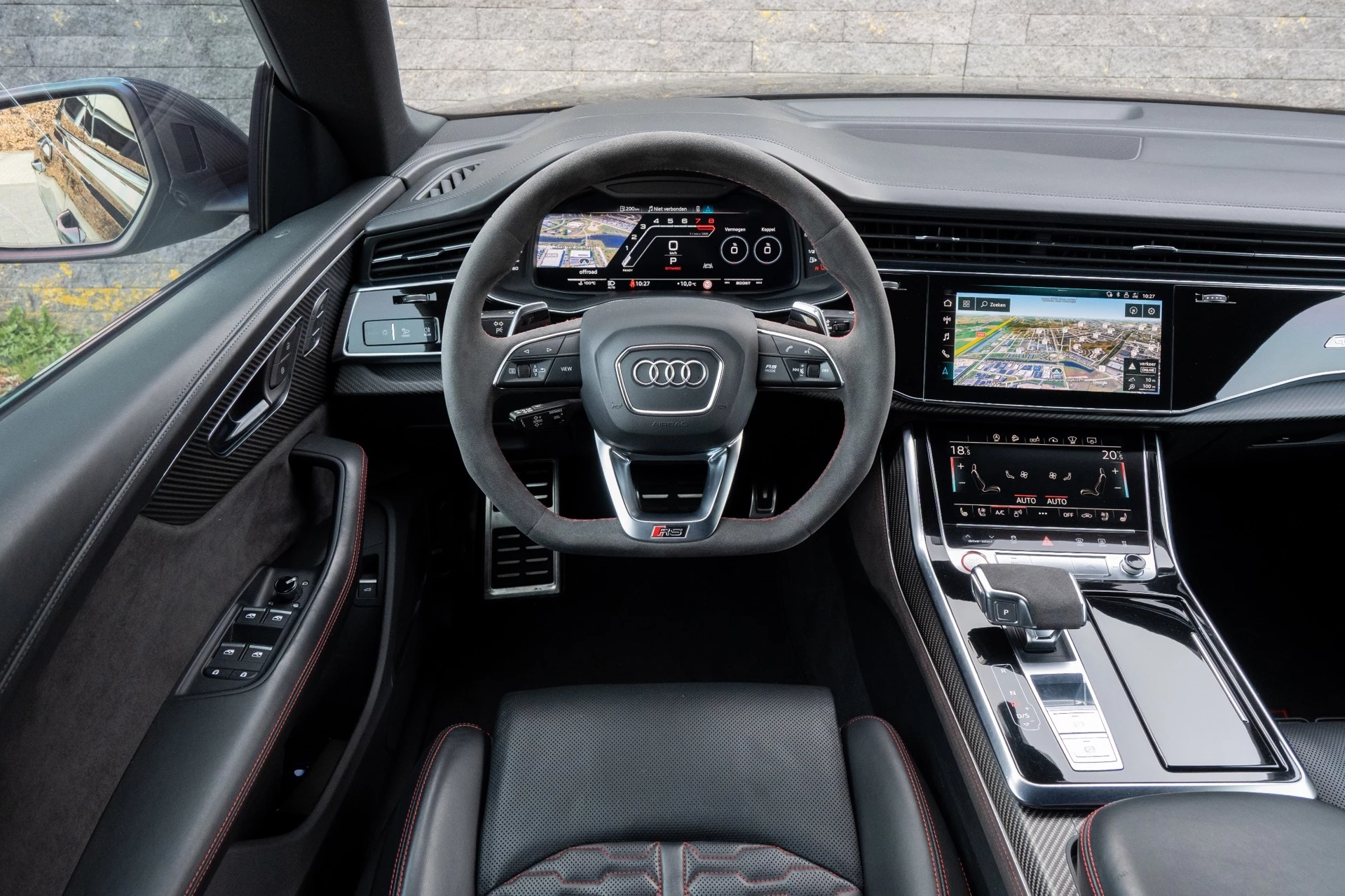 Hoofdafbeelding Audi Q8
