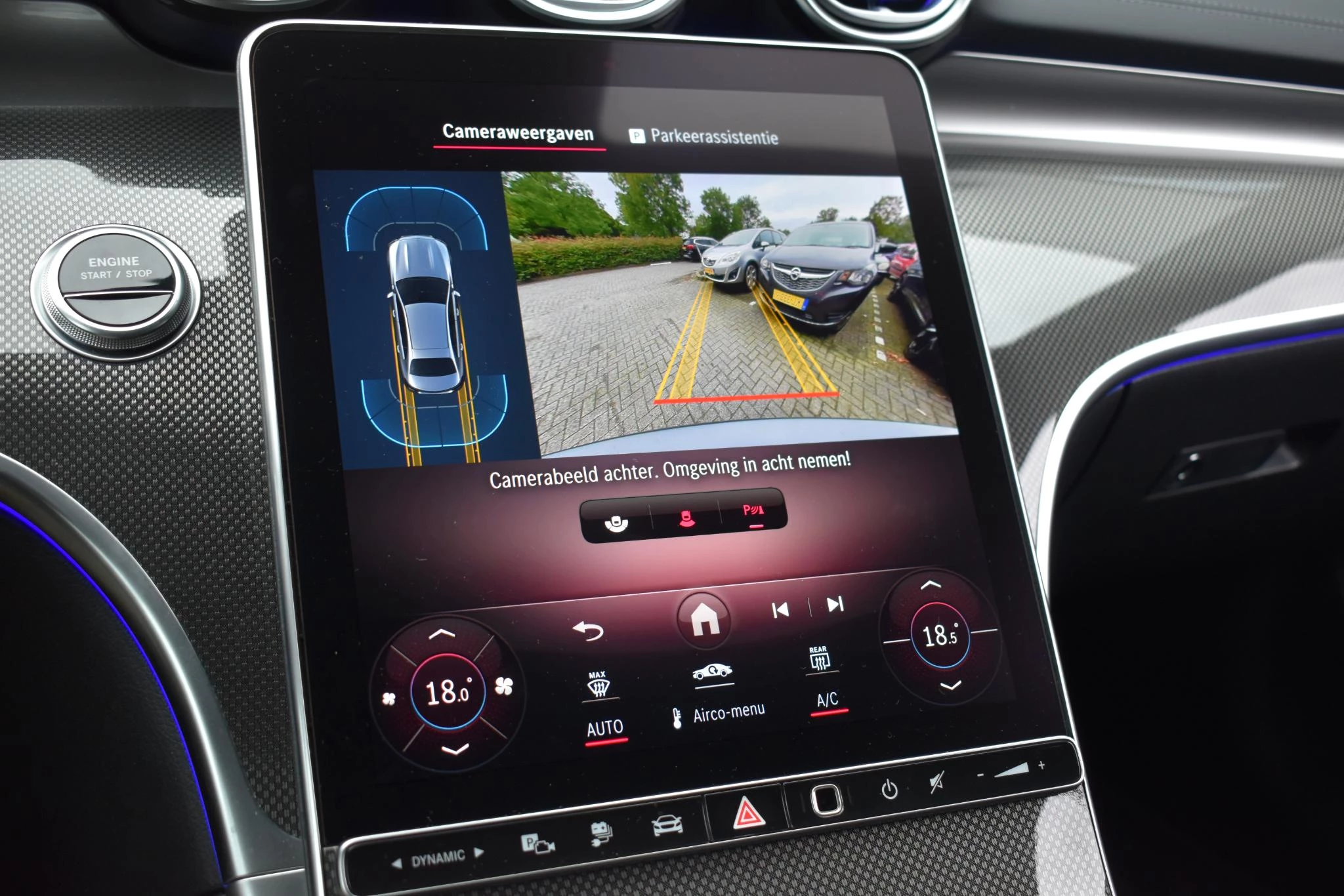 Hoofdafbeelding Mercedes-Benz C-Klasse