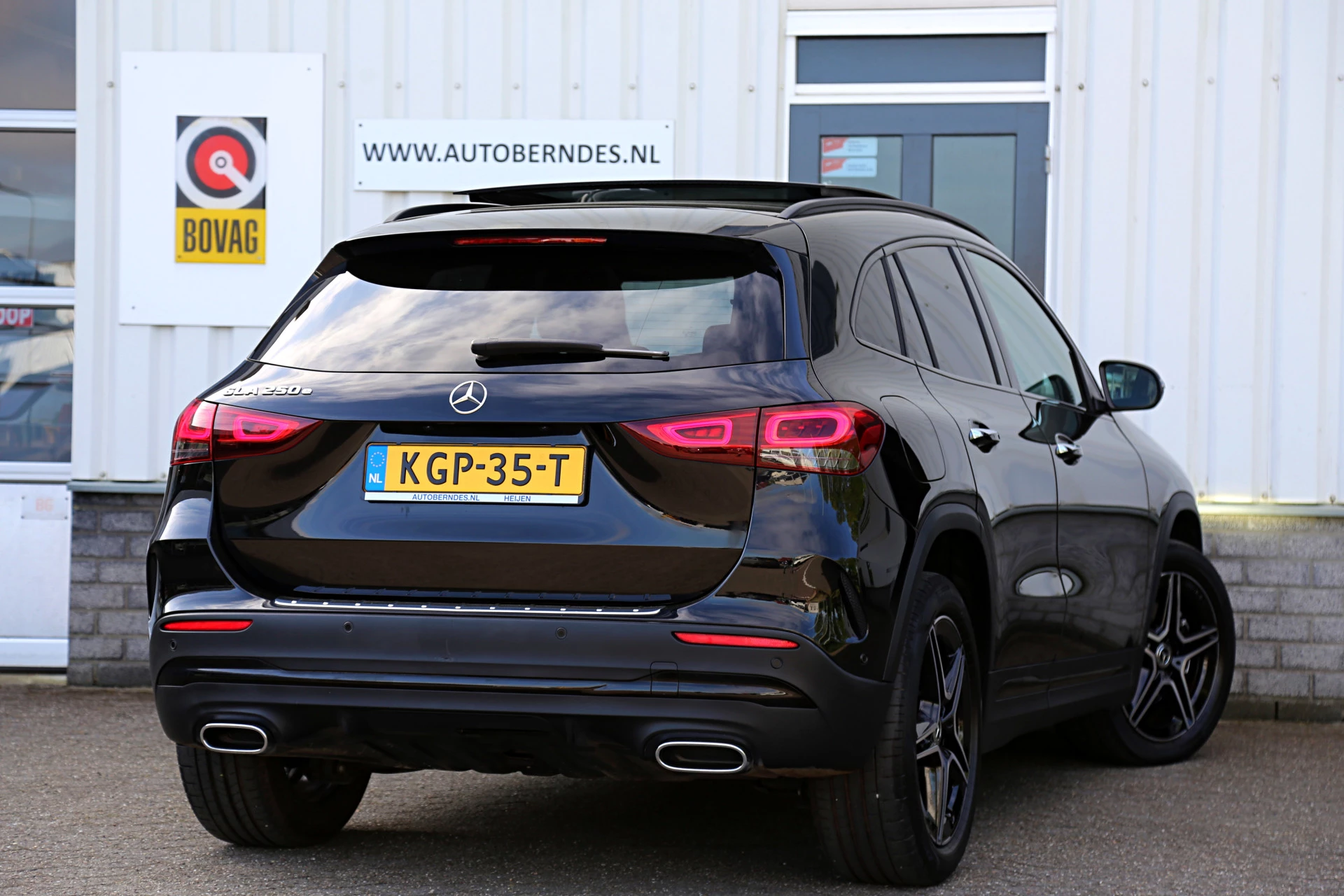 Hoofdafbeelding Mercedes-Benz GLA