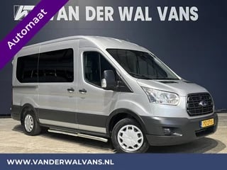 Ford Transit Kombi 2.0 TDCI Automaat L2H2 9-Zits Personenbus Rolstoelvervoer Euro6 Airco | LED Cruisecontrol, Parkeersensoren