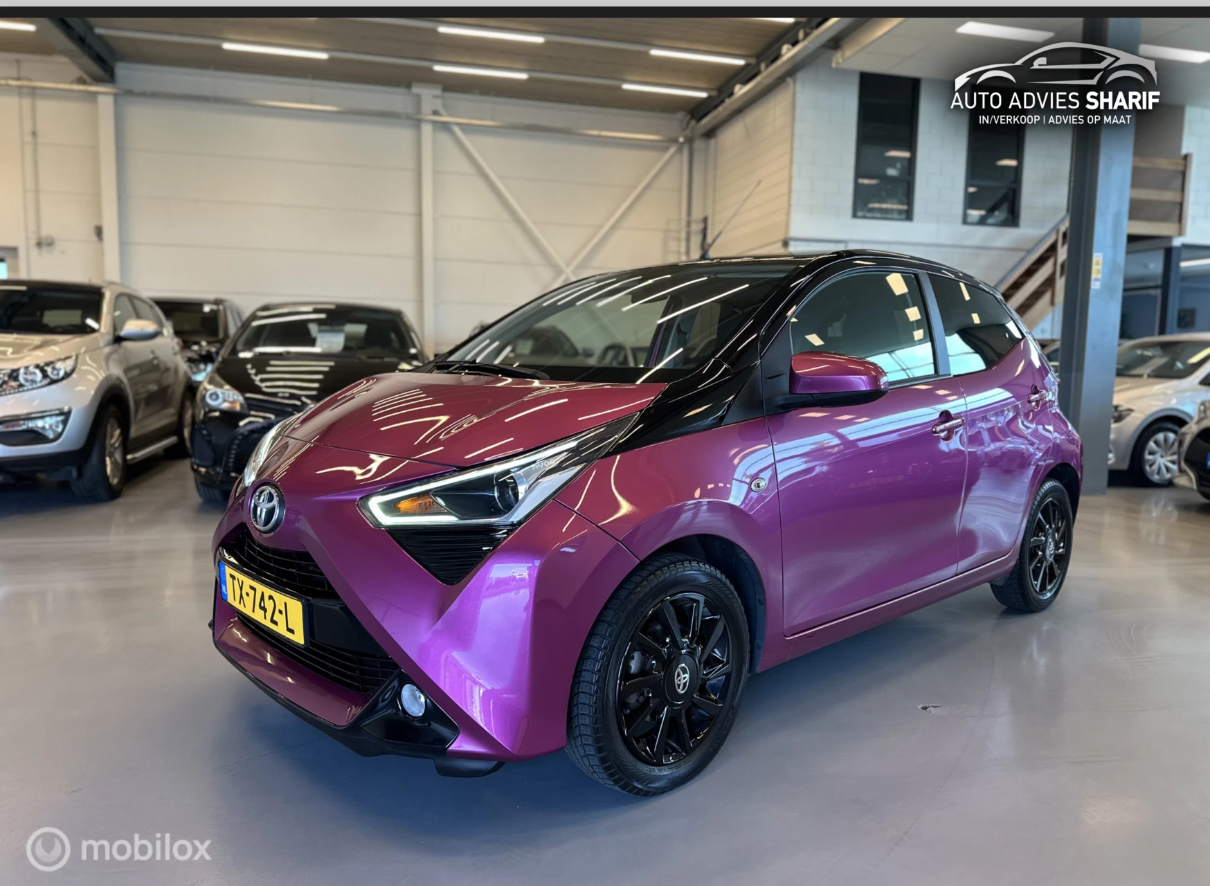 Hoofdafbeelding Toyota Aygo