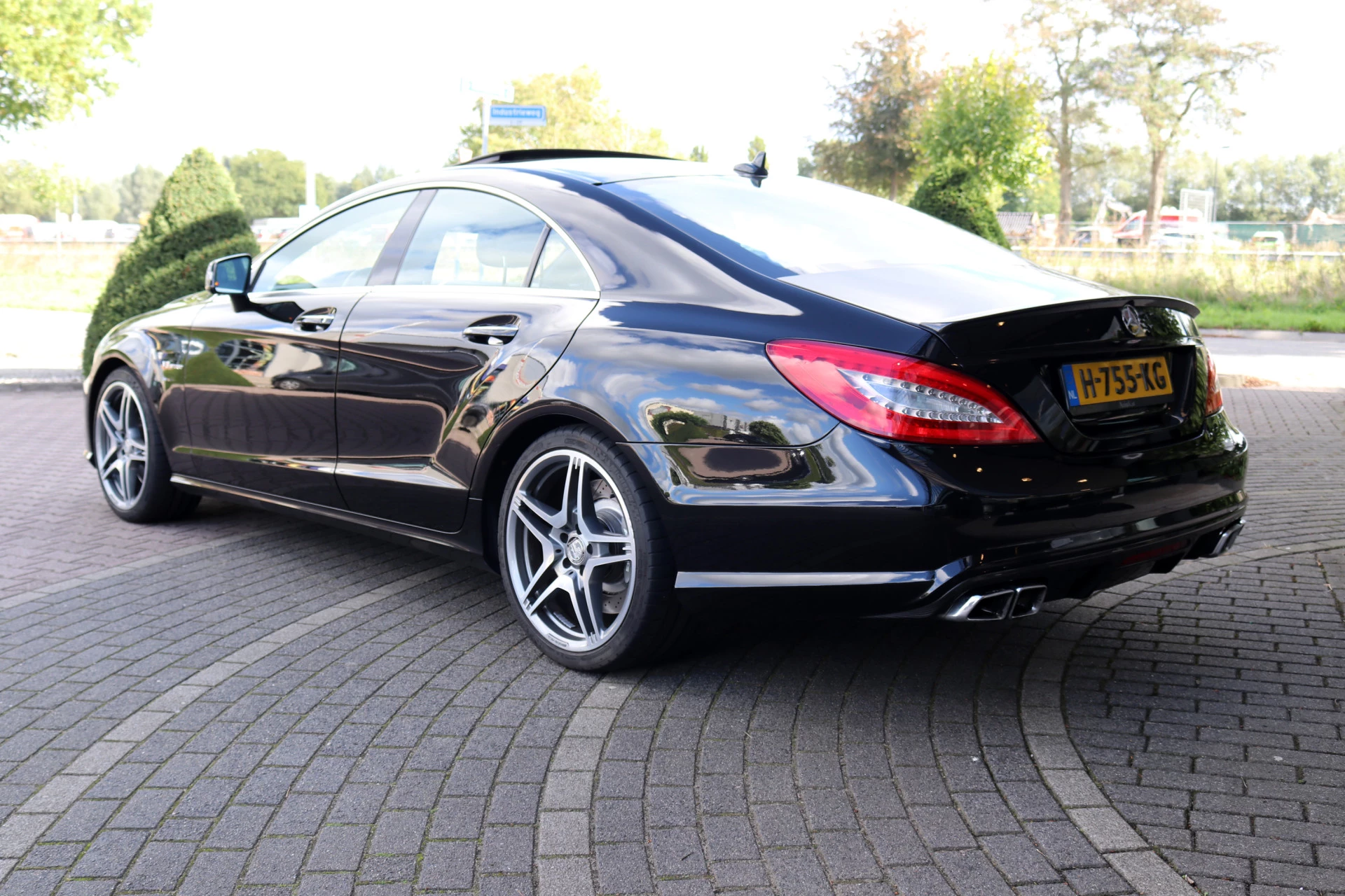 Hoofdafbeelding Mercedes-Benz CLS