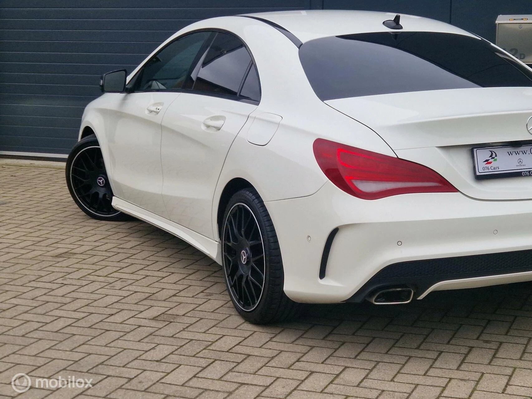 Hoofdafbeelding Mercedes-Benz CLA