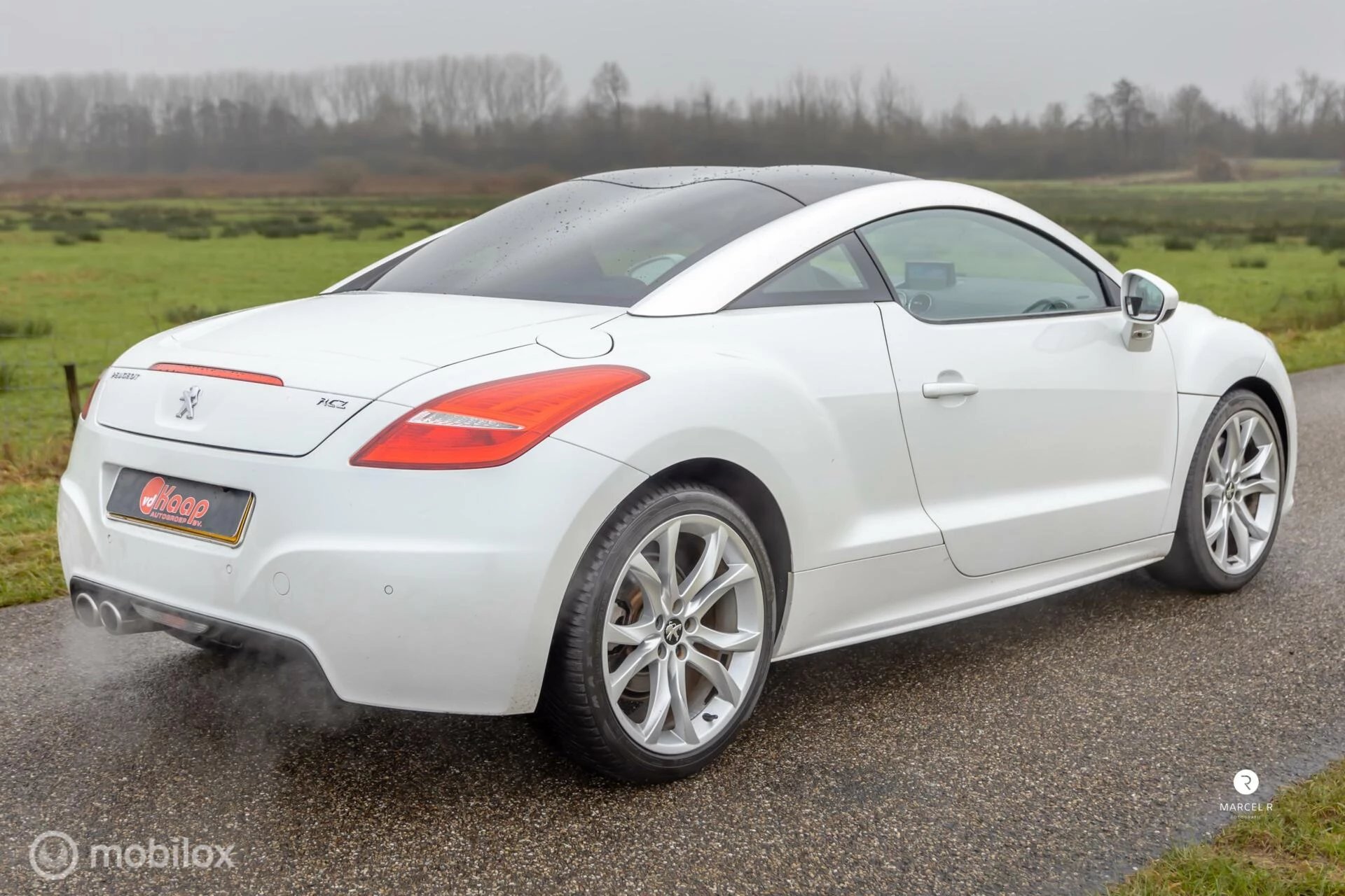 Hoofdafbeelding Peugeot RCZ