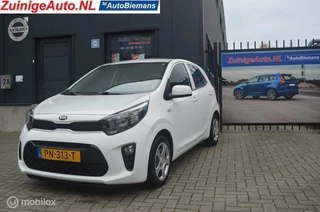 Kia Picanto 1.0 CVVT EcoPlusLine Navigatie 1e Eing. Zeer Mooi