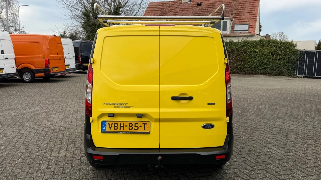 Hoofdafbeelding Ford Transit Connect