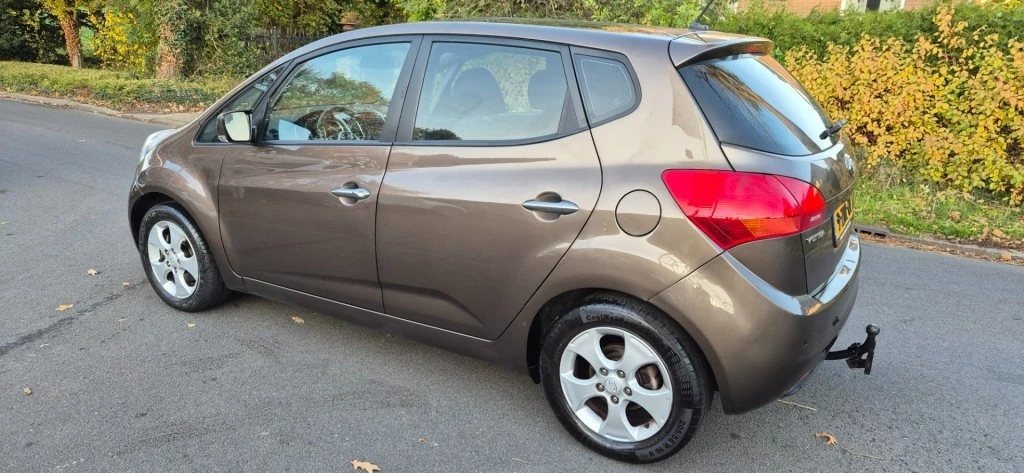 Hoofdafbeelding Kia Venga