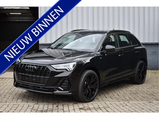 Audi Q3 45 TFSI e S-Line 245 Pk Black Ed Navi Memory Matrix Leder/Alcantara 20 Inch Velgen