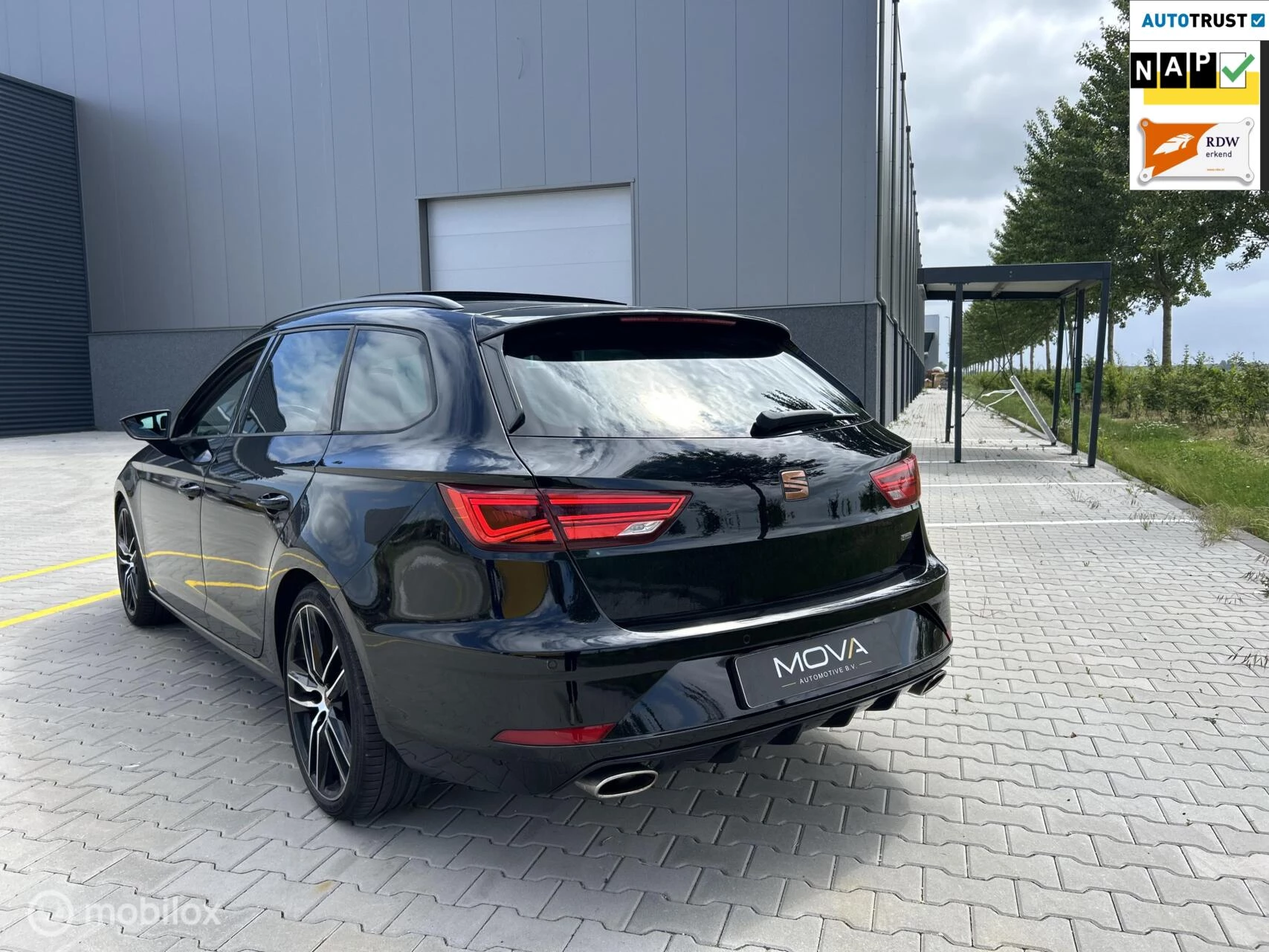 Hoofdafbeelding SEAT Leon