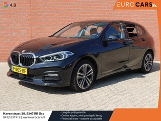 BMW 1-serie 118i Automaat High Executive Navigatie Apple Carplay/Android Auto Parkeersensoren Virtual Cockpit Stoelverwarming Cruise Control Ledverlichting Sfeerverlichting Getinte ramen Climate Control