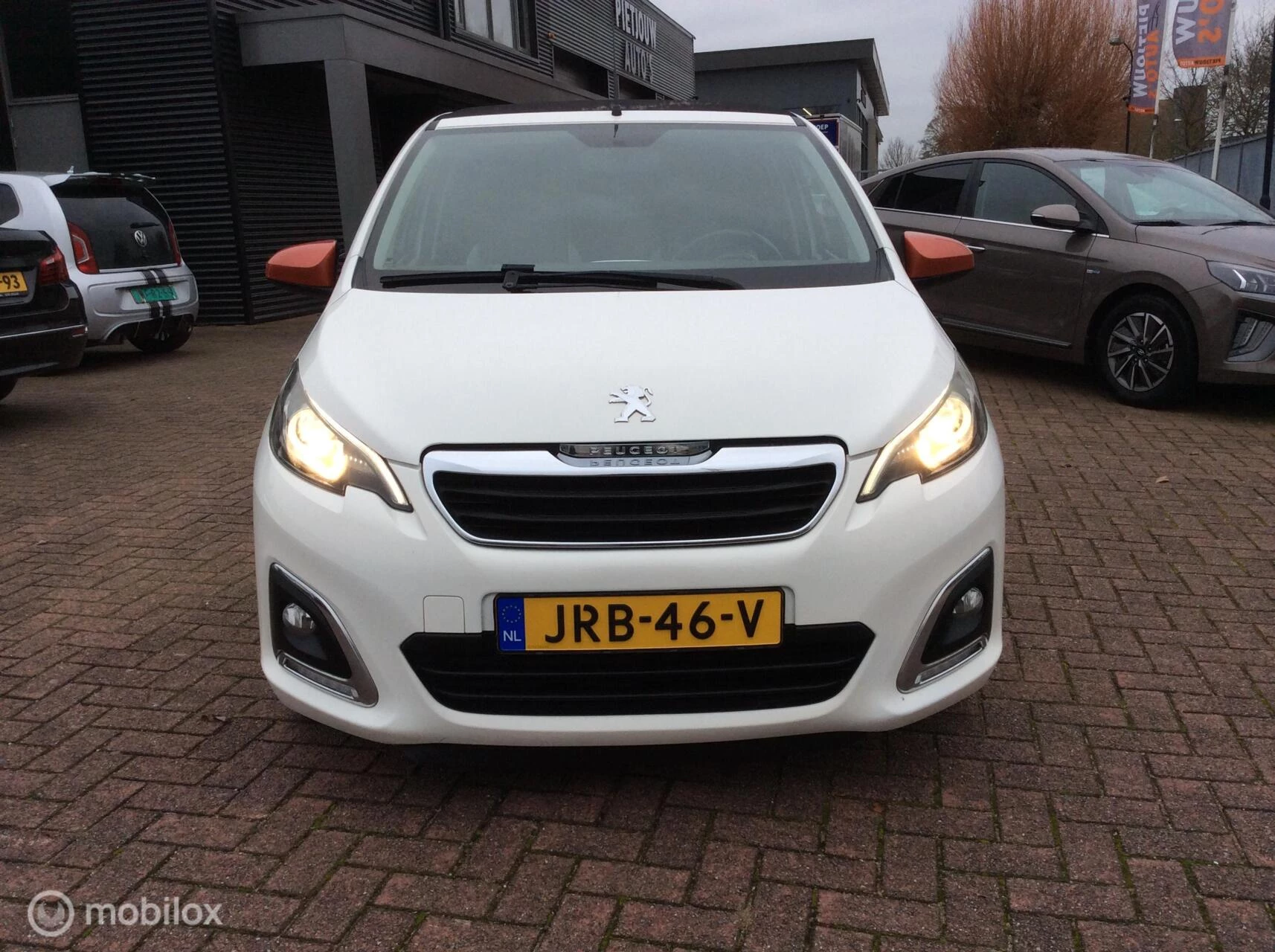 Hoofdafbeelding Peugeot 108