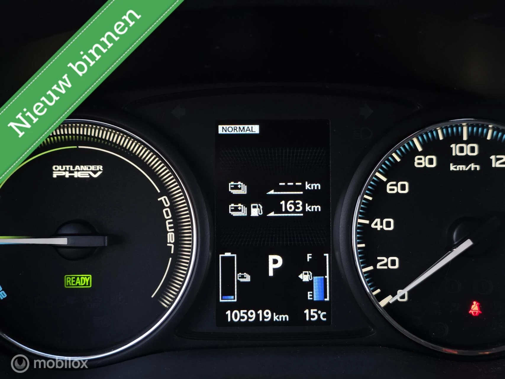 Hoofdafbeelding Mitsubishi Outlander