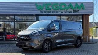 Hoofdafbeelding Ford Tourneo Custom Ford Tourneo Custom 340 2.5 PHEV L2H1 TITANIUM/Trekhaak/9p/Leder