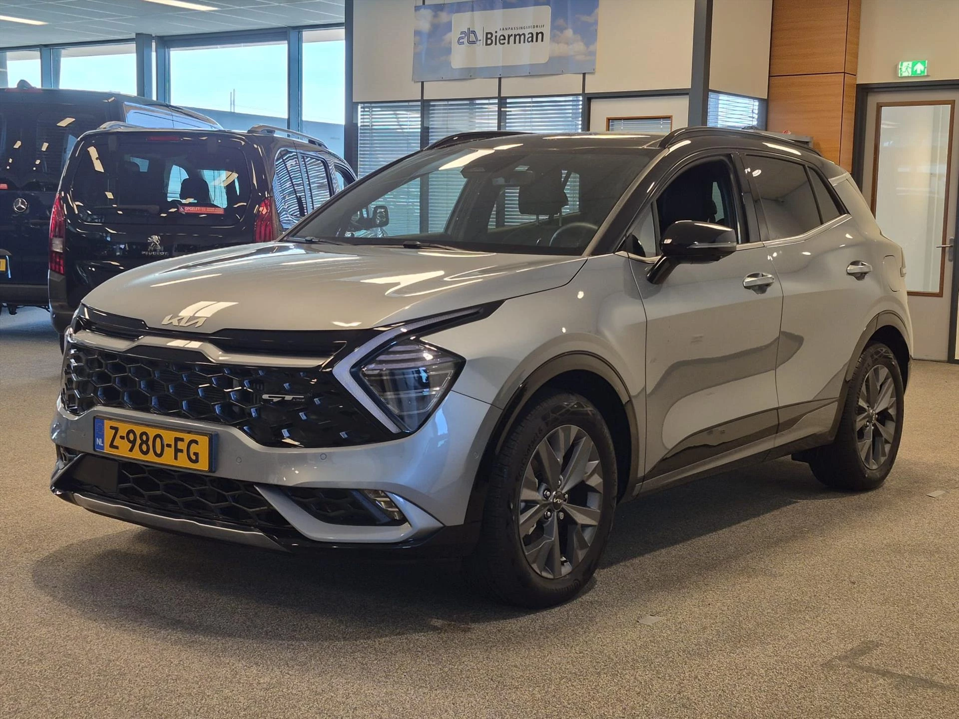 Hoofdafbeelding Kia Sportage