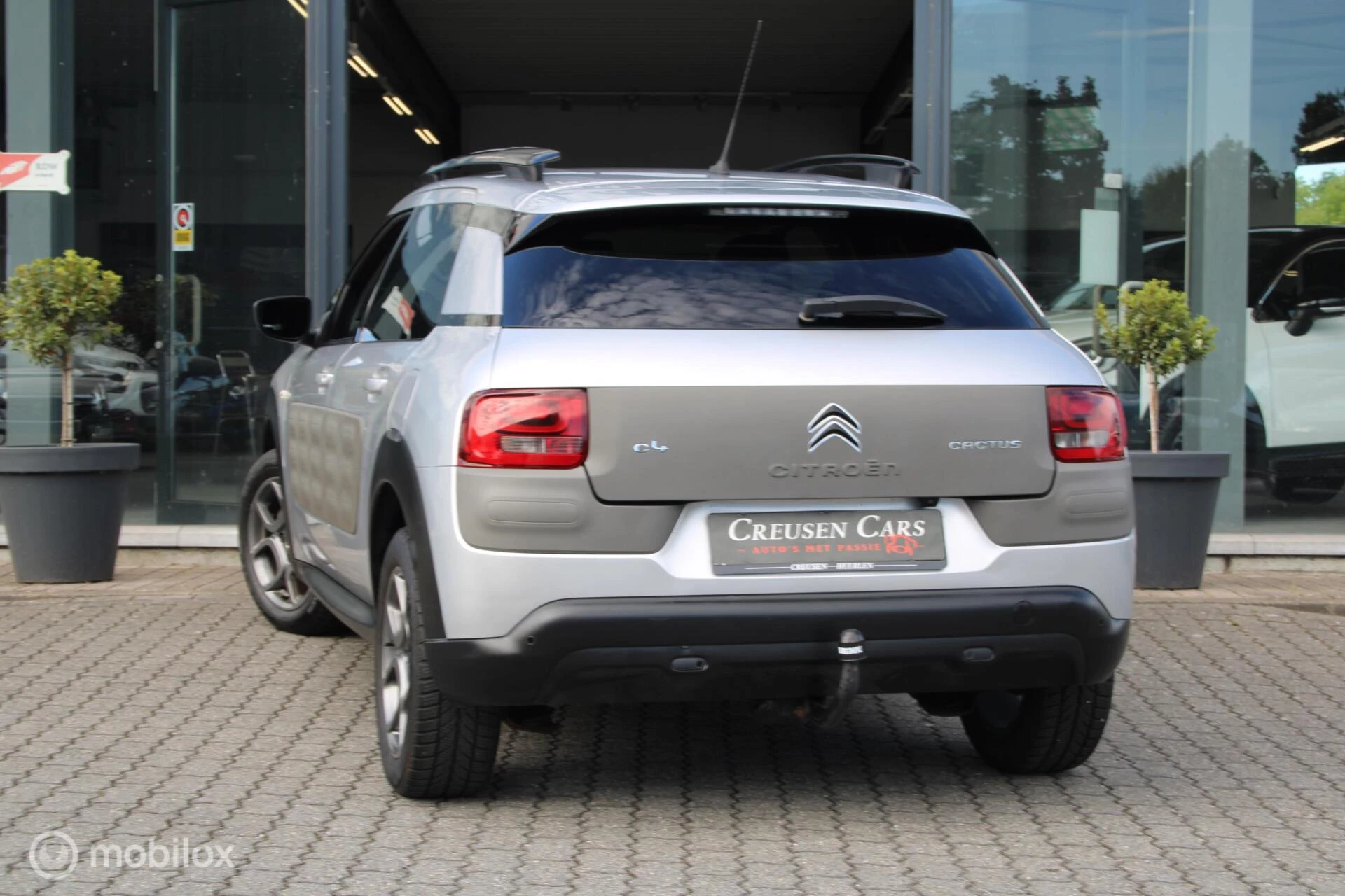 Hoofdafbeelding Citroën C4 Cactus
