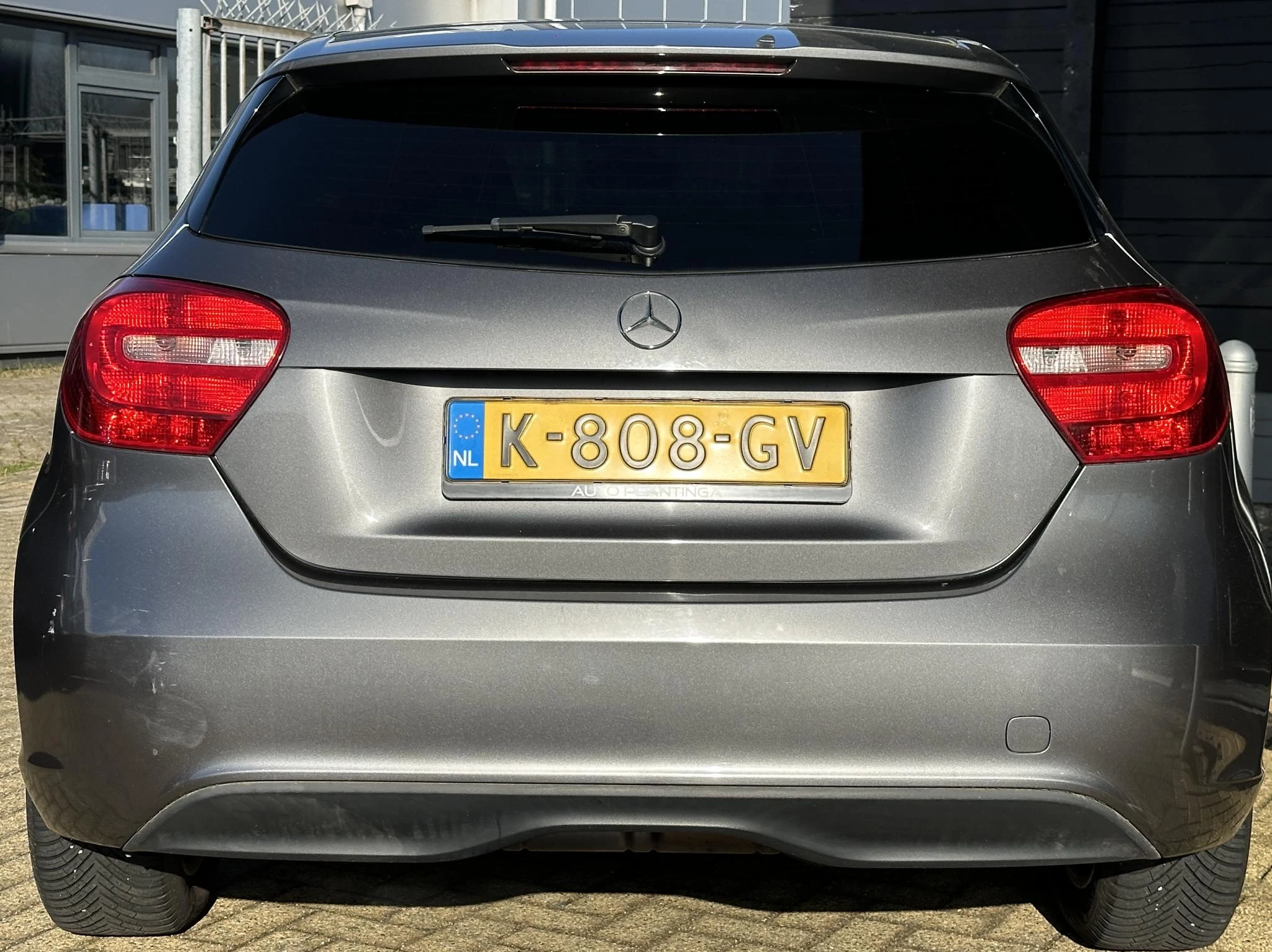 Hoofdafbeelding Mercedes-Benz A-Klasse