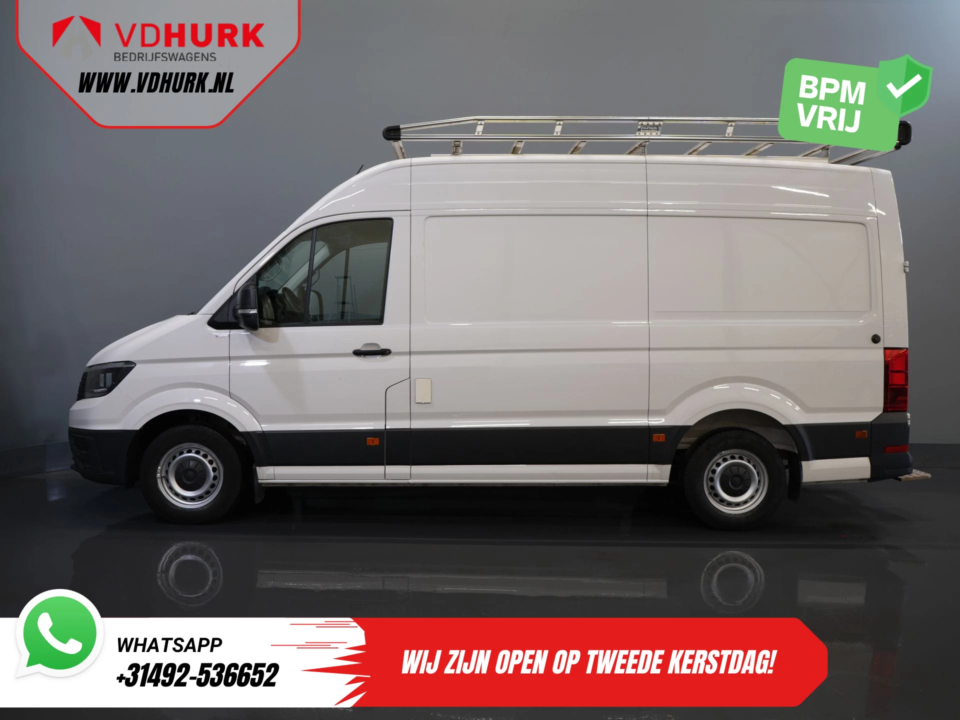 Hoofdafbeelding Volkswagen Crafter
