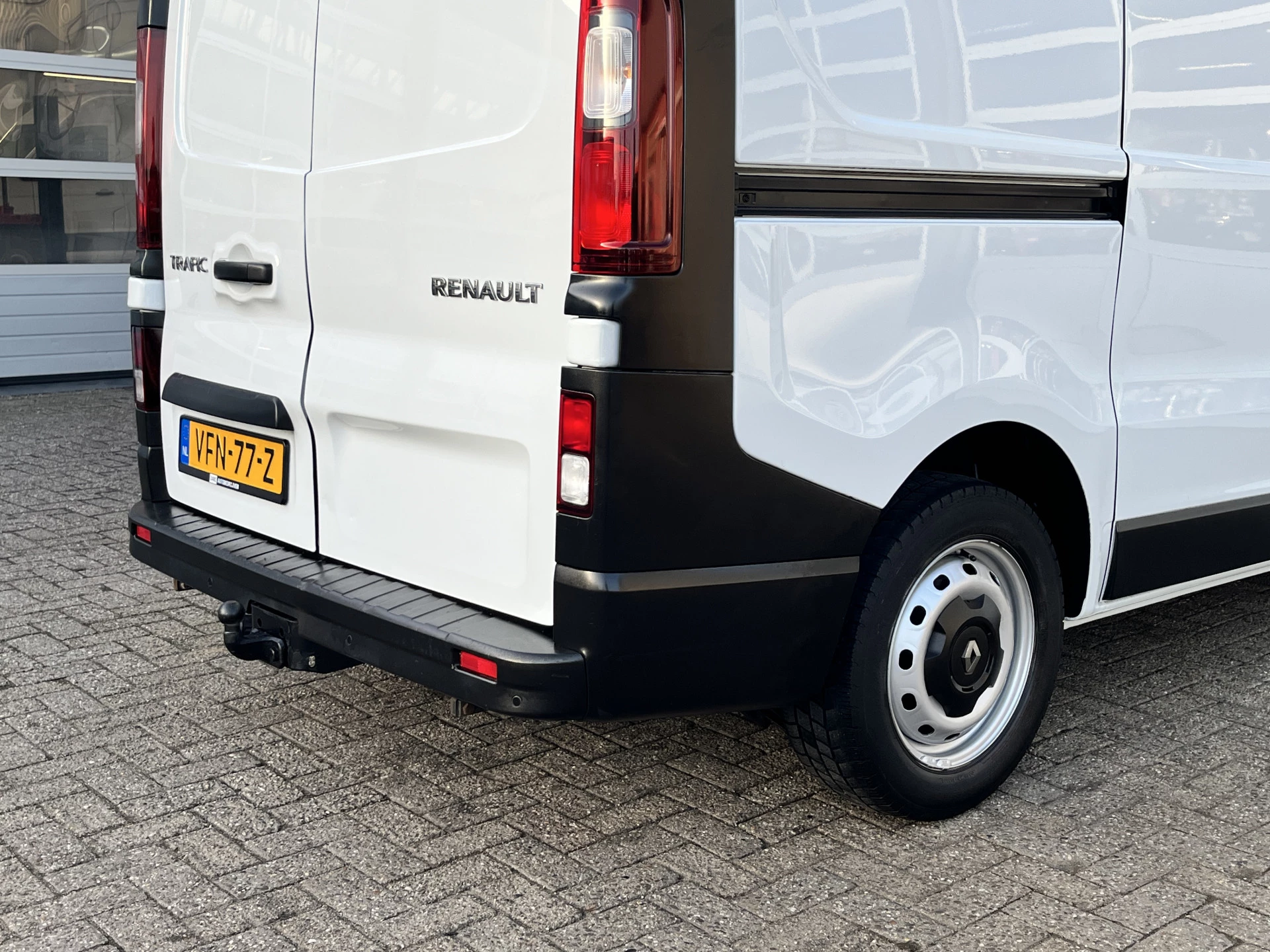 Hoofdafbeelding Renault Trafic