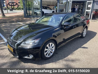 Lexus GS 300h Luxury Line | Naviagtie | Stoelverwarming | Stoelventilatie | Memory Seat