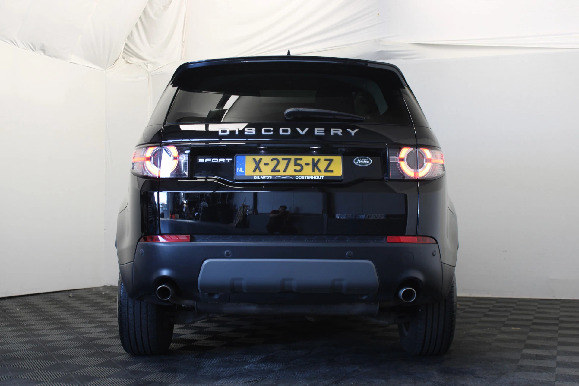 Hoofdafbeelding Land Rover Discovery Sport