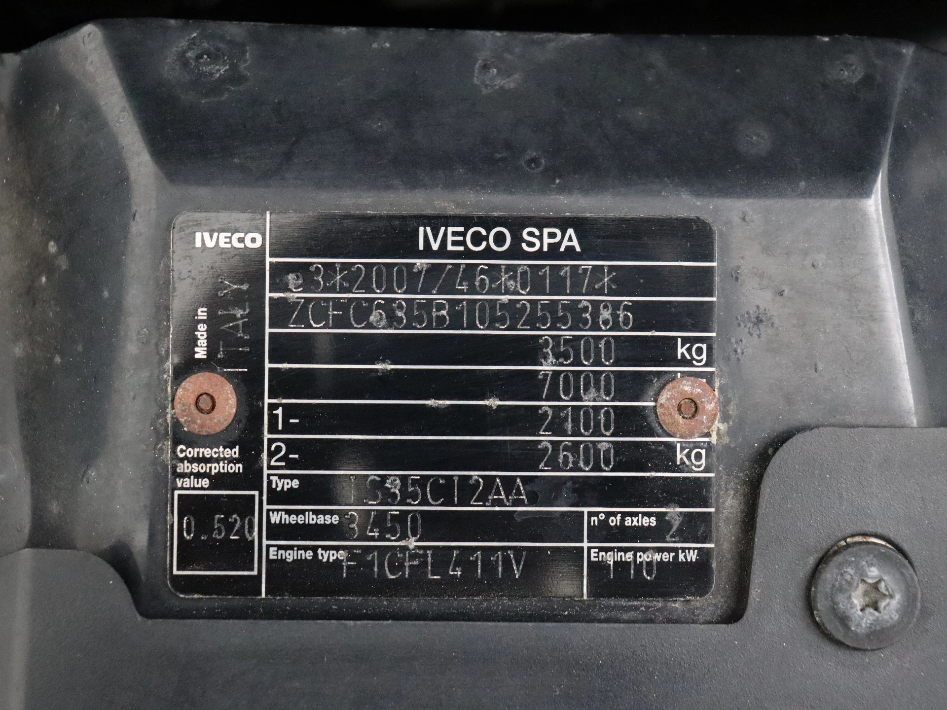Hoofdafbeelding Iveco Daily