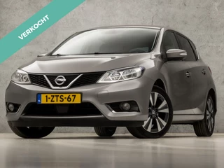 Nissan Pulsar 1.2 DIG-T Tekna Luxury (NAVIGATIE, NAP, CLIMATE, 360 CAMERA, GETINT GLAS, SPORTSTOELEN, KEYLESS, CRUISE, PARKEERSENSOREN, NIEUWE APK, NIEUWSTAAT)