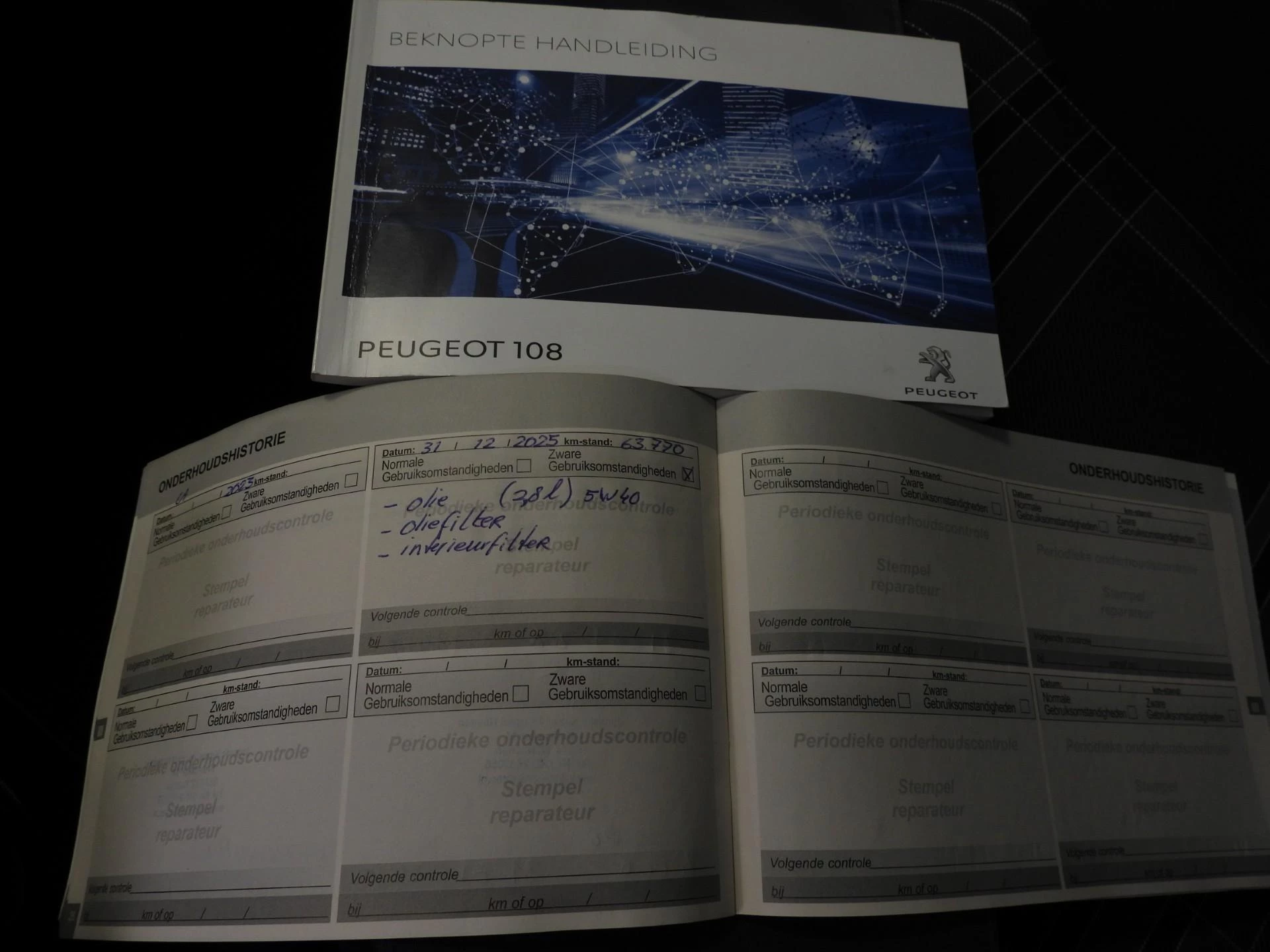 Hoofdafbeelding Peugeot 108