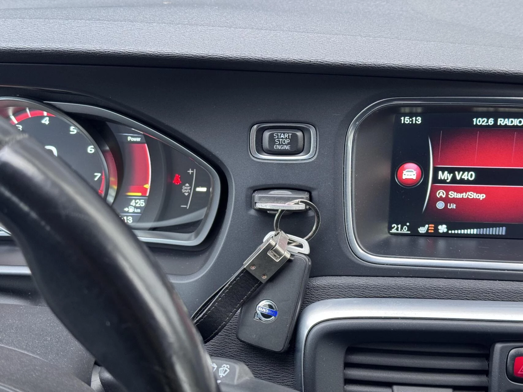 Hoofdafbeelding Volvo V40