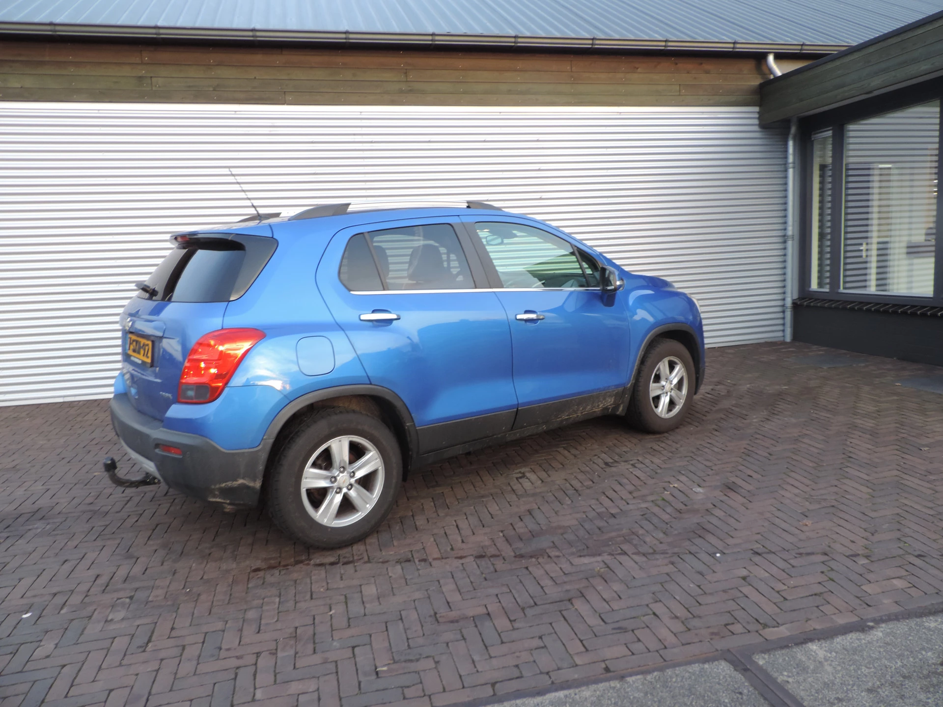 Hoofdafbeelding Chevrolet Trax