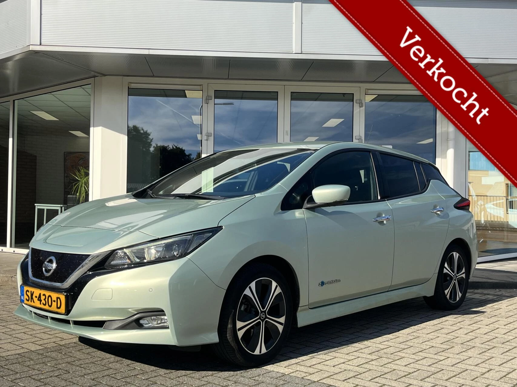 Hoofdafbeelding Nissan Leaf