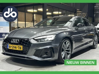 Audi A5 Sportback 35 TFSI 150pk S edition Competition DIGI DASHB. I ORG.NL + NAP I LEER-STOF I STOEL V.W.