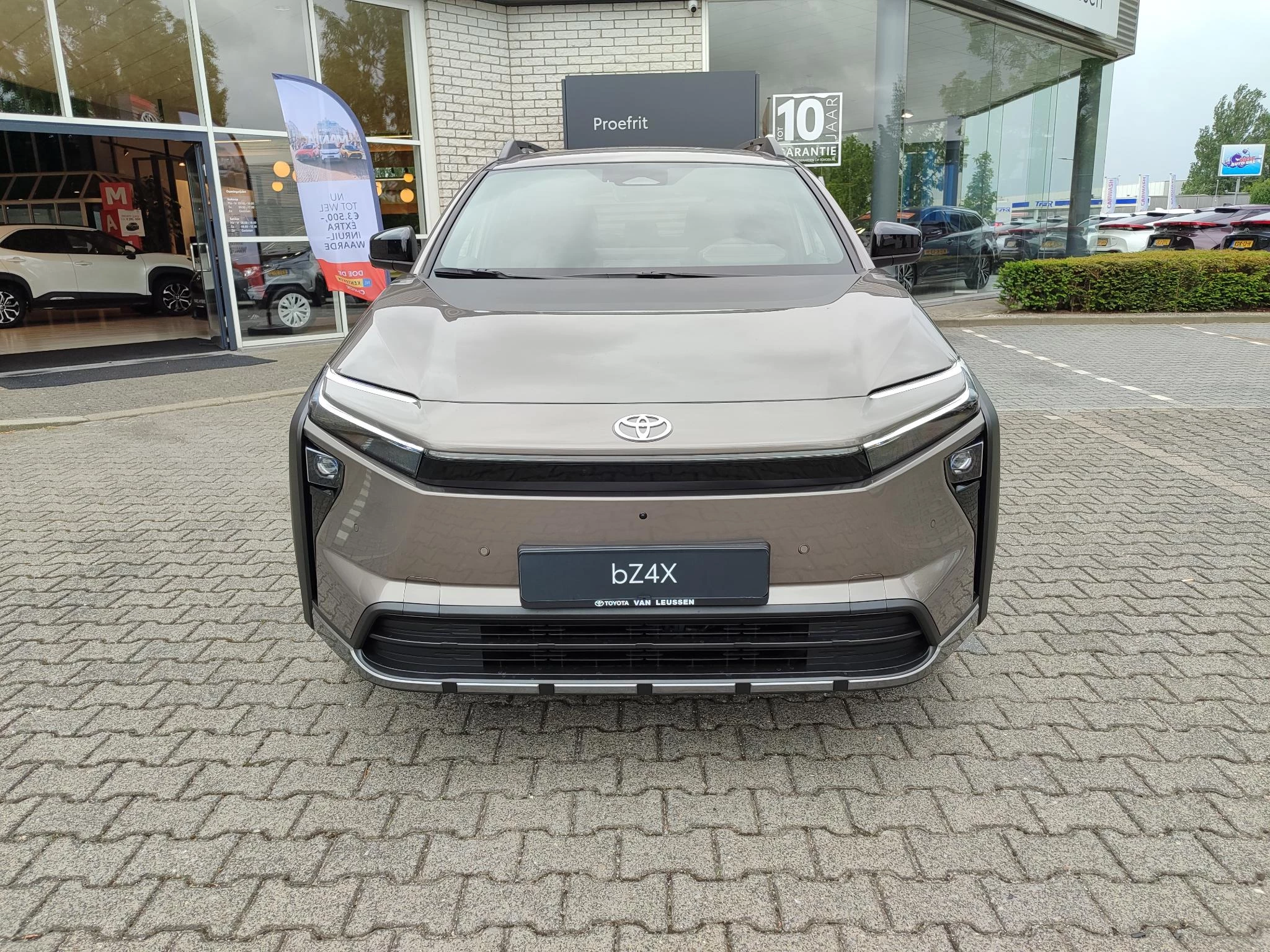 Hoofdafbeelding Toyota bZ4X