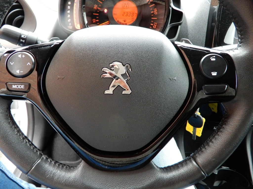 Hoofdafbeelding Peugeot 108