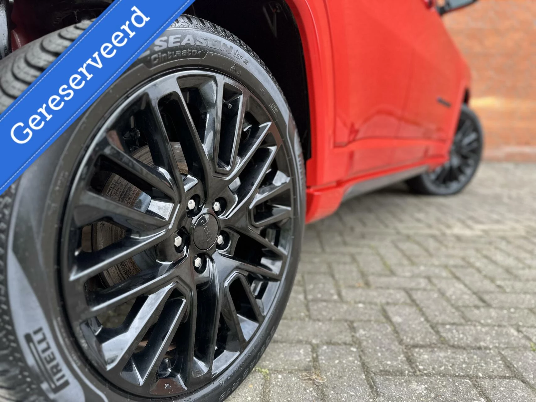 Hoofdafbeelding Jeep Compass