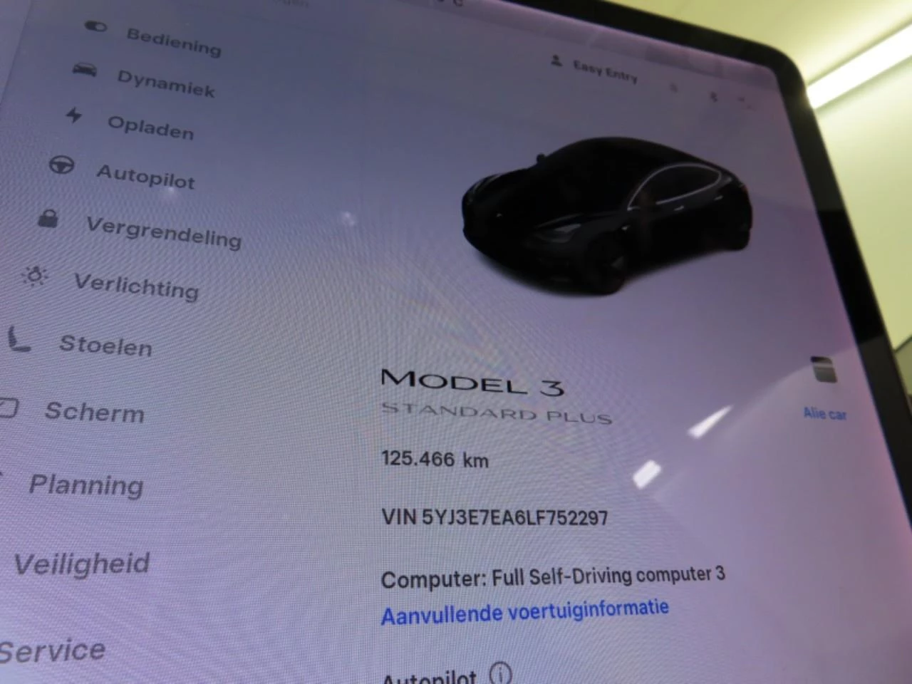 Hoofdafbeelding Tesla Model 3