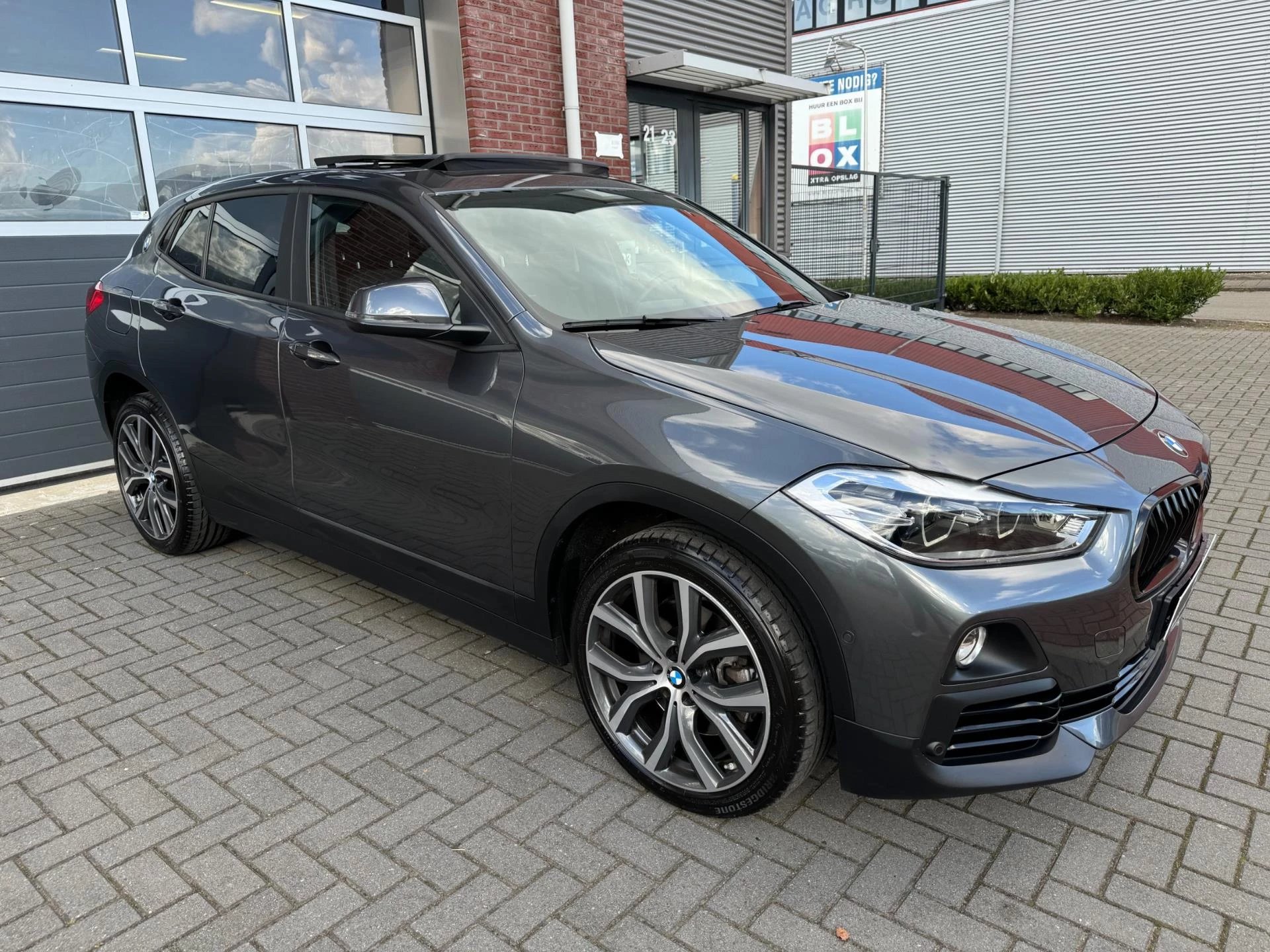 Hoofdafbeelding BMW X2