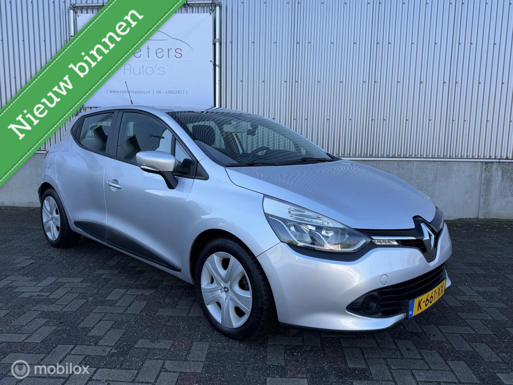Hoofdafbeelding Renault Clio