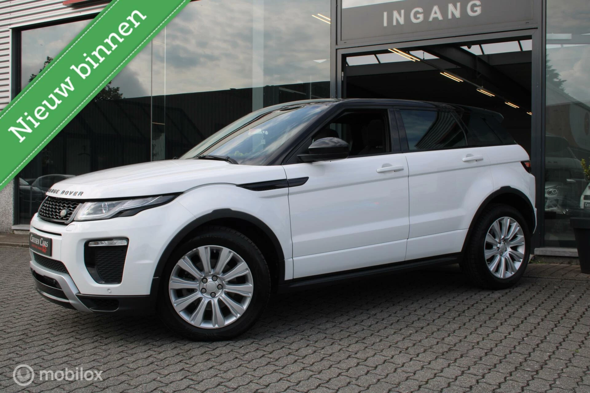 Hoofdafbeelding Land Rover Range Rover Evoque