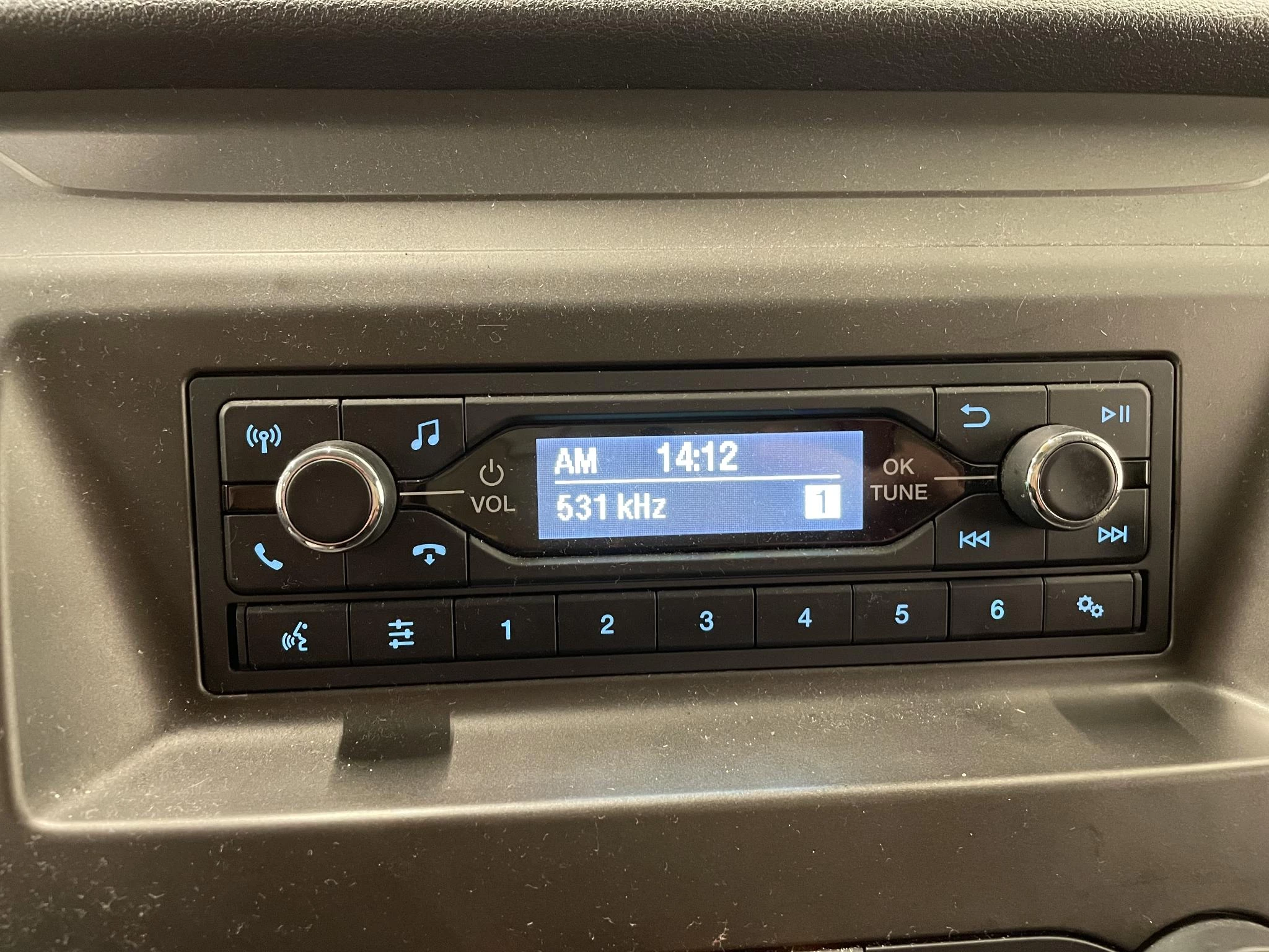 Hoofdafbeelding Ford Transit Custom