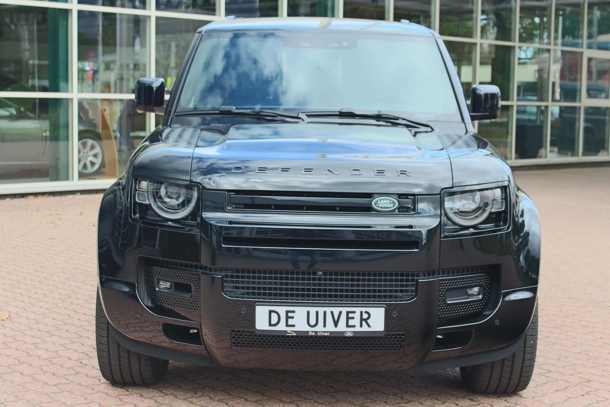 Hoofdafbeelding Land Rover Defender