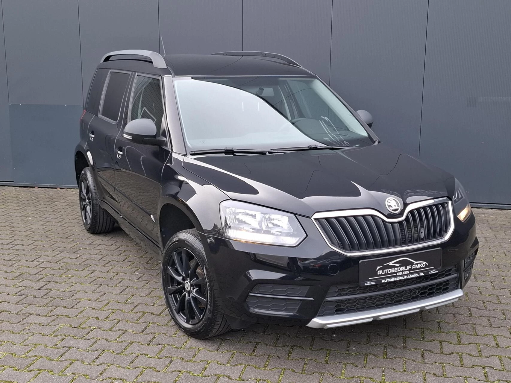 Hoofdafbeelding Škoda Yeti