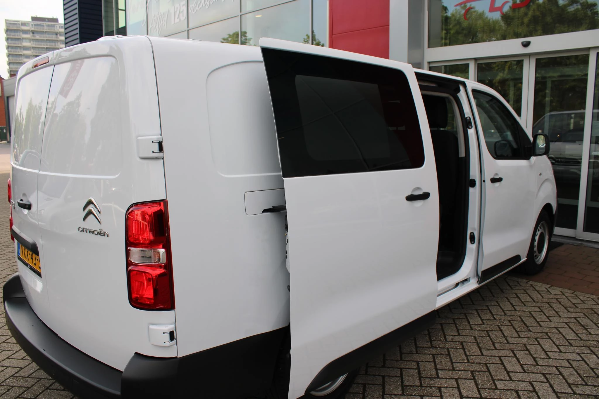 Hoofdafbeelding Citroën ë-Jumpy
