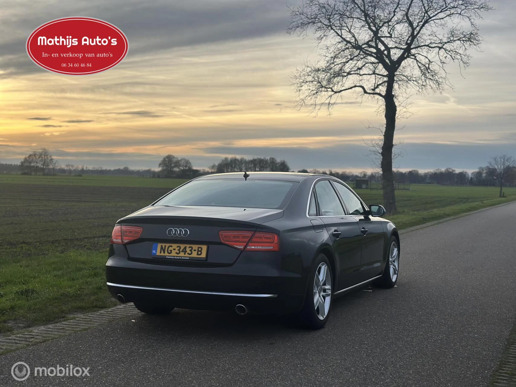 Hoofdafbeelding Audi A8