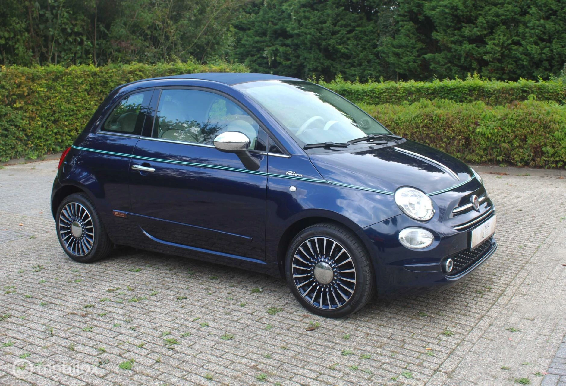 Hoofdafbeelding Fiat 500C