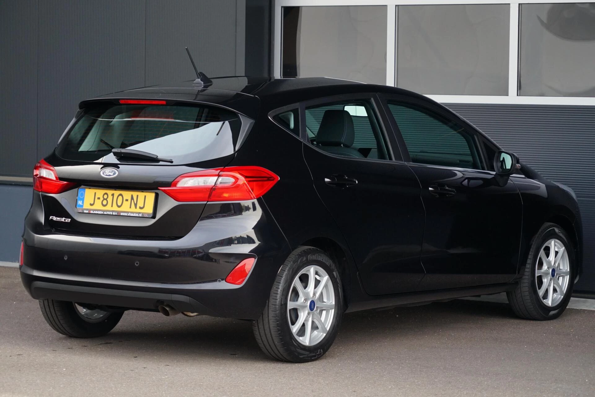 Hoofdafbeelding Ford Fiesta