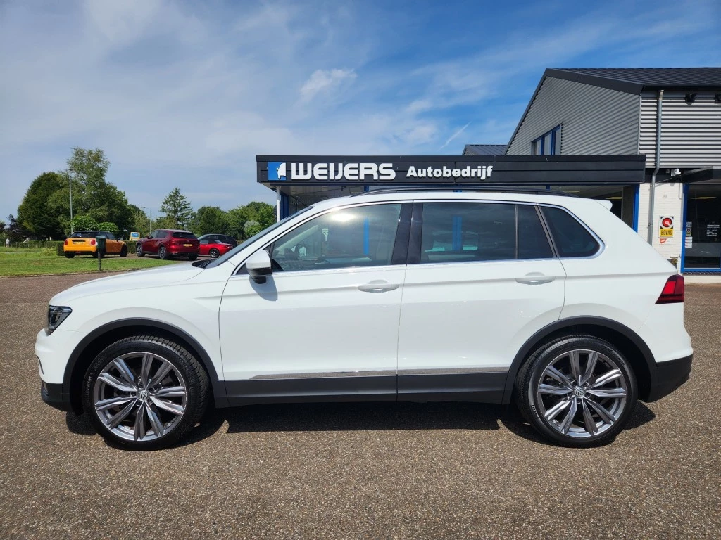 Hoofdafbeelding Volkswagen Tiguan